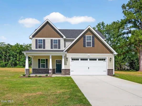 3563 N Old Wire (Lot 2) Road, Shannon, NC 28386