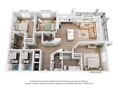 Floor plan Emerald