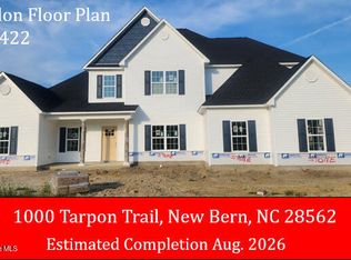 1000 Tarpon Trl, New Bern, NC 28562