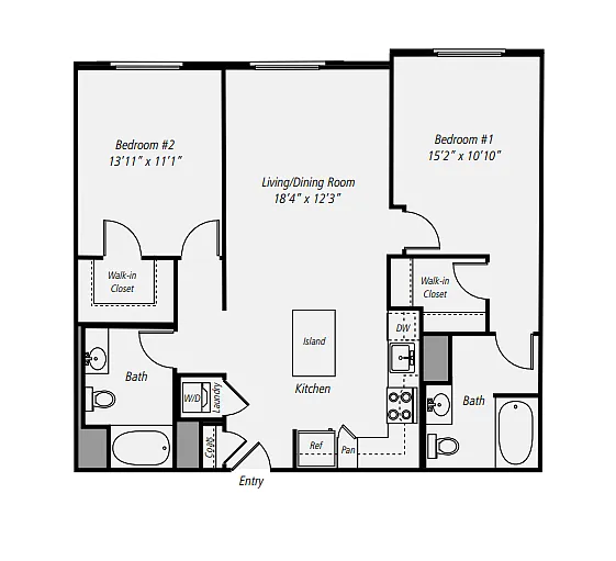 Floor plan B4-B01-441