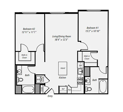Floor plan B4-B01-441