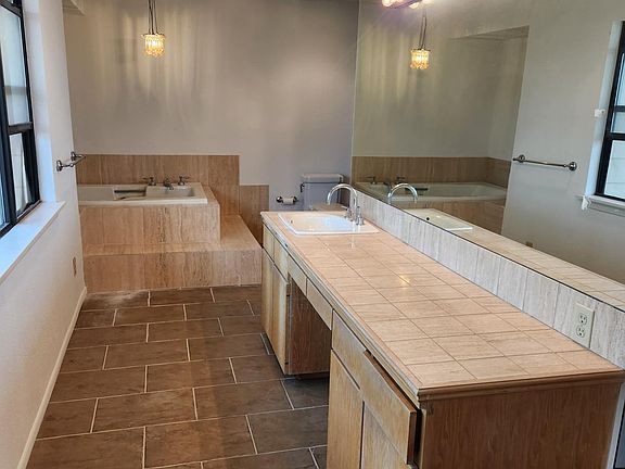 Master bathroom.