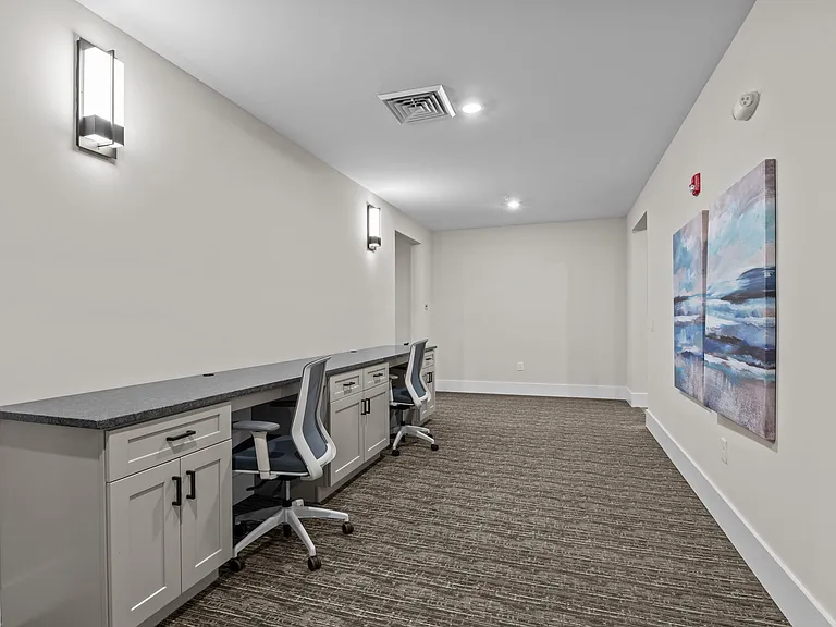 Active Adult Co-Working Space