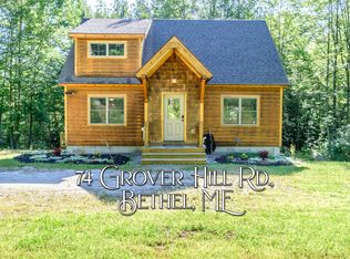 74 Grover Hill Road, Bethel, ME 04217