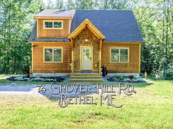 74 Grover Hill Road, Bethel, ME 04217