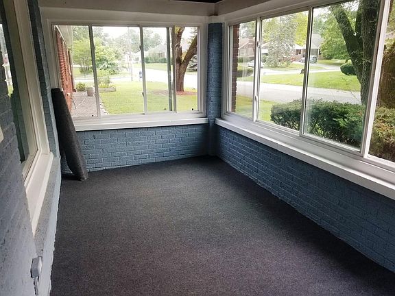 Enclosed Front Porch