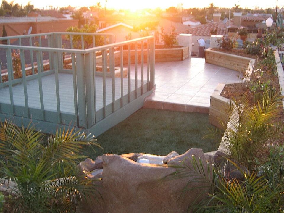 Roof deck