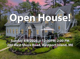 280 W Shore Road, Westport Island, ME 04578