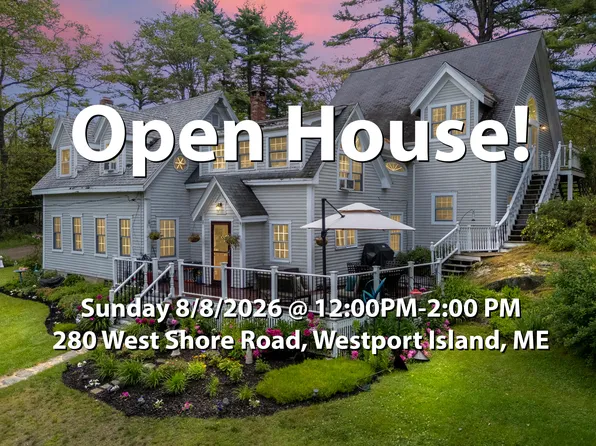 280 W Shore Road, Westport Island, ME 04578