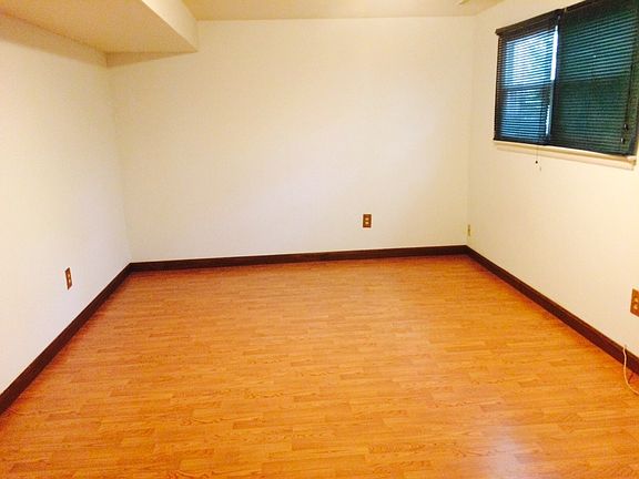 Refinished wood floors throughout, spacious and beautiful.
