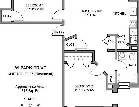 3rd image of 54 Park Dr #25