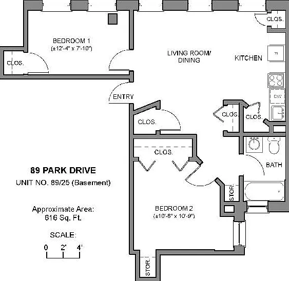 89 Park Dr #25 — Photo 1