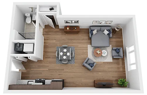 Floor plan S5