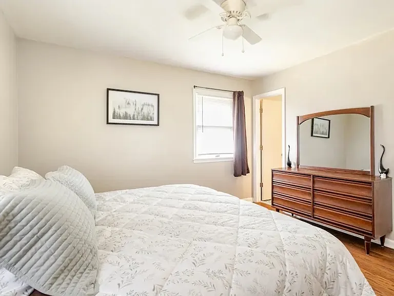 Primary bedroom