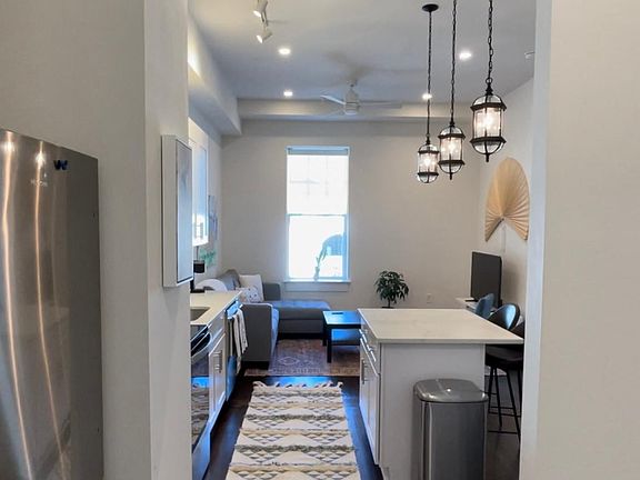 Unit 5 is located on first floor and undergoing renovation so presented pictures are of the similar unit