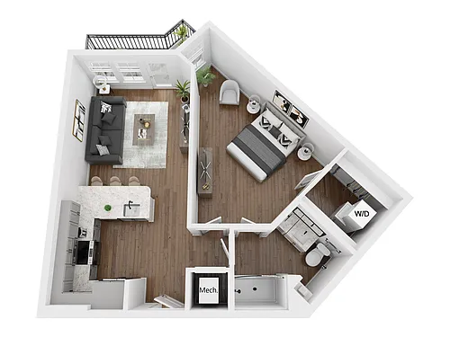 Floor plan A8