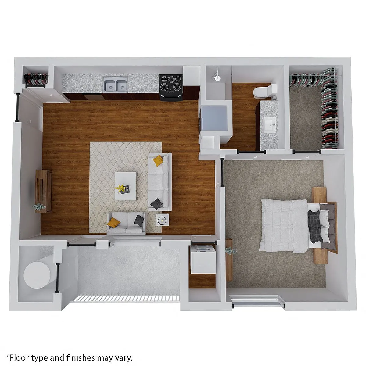Floor plan Residence 2 Luxury