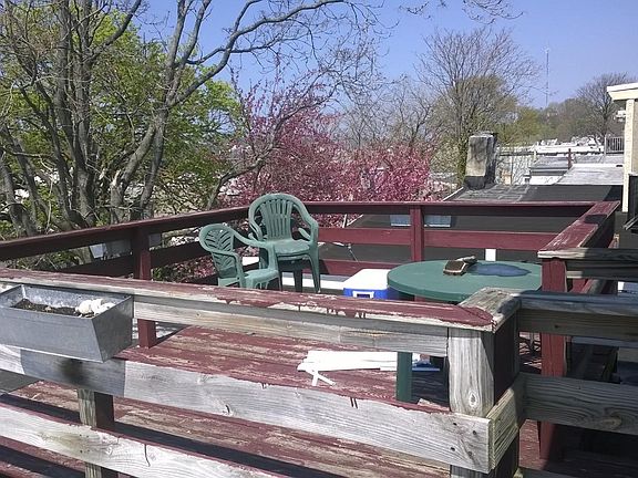 Deck has been fully rebuilt since this photo.
