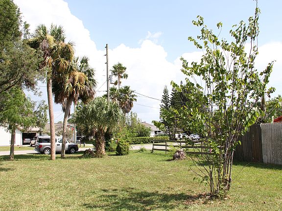 View toward Property Front