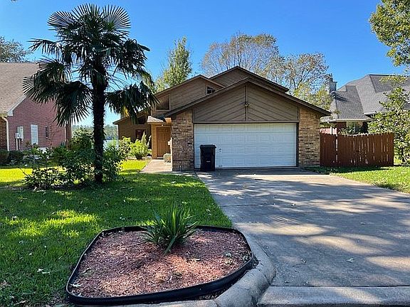 front of home facing street