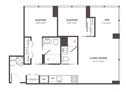 Floor plan XL2