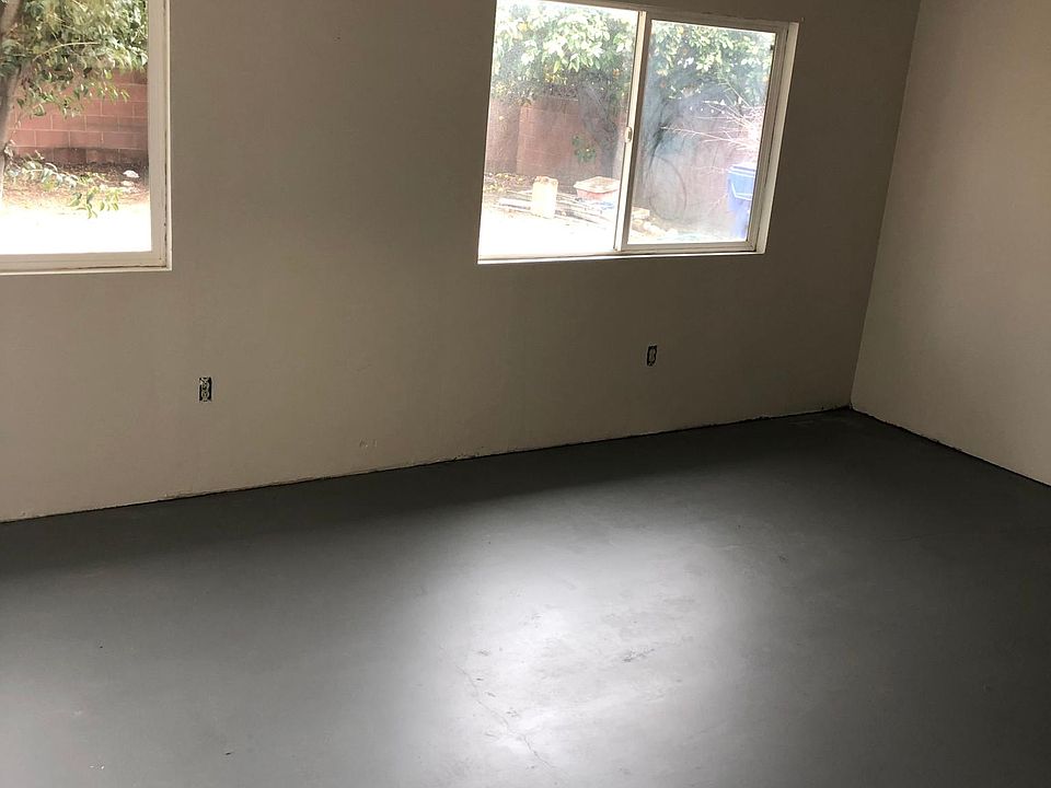 Enclosed patio