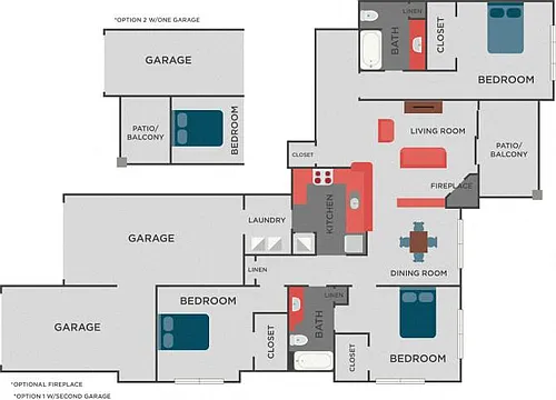 Floor plan CHARLOTTE