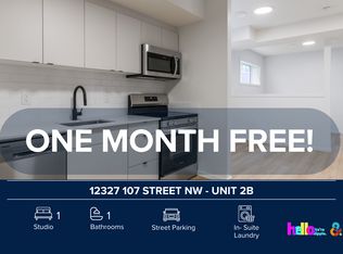 12327 107th St NW #B2, Edmonton, AB T5G 2T1