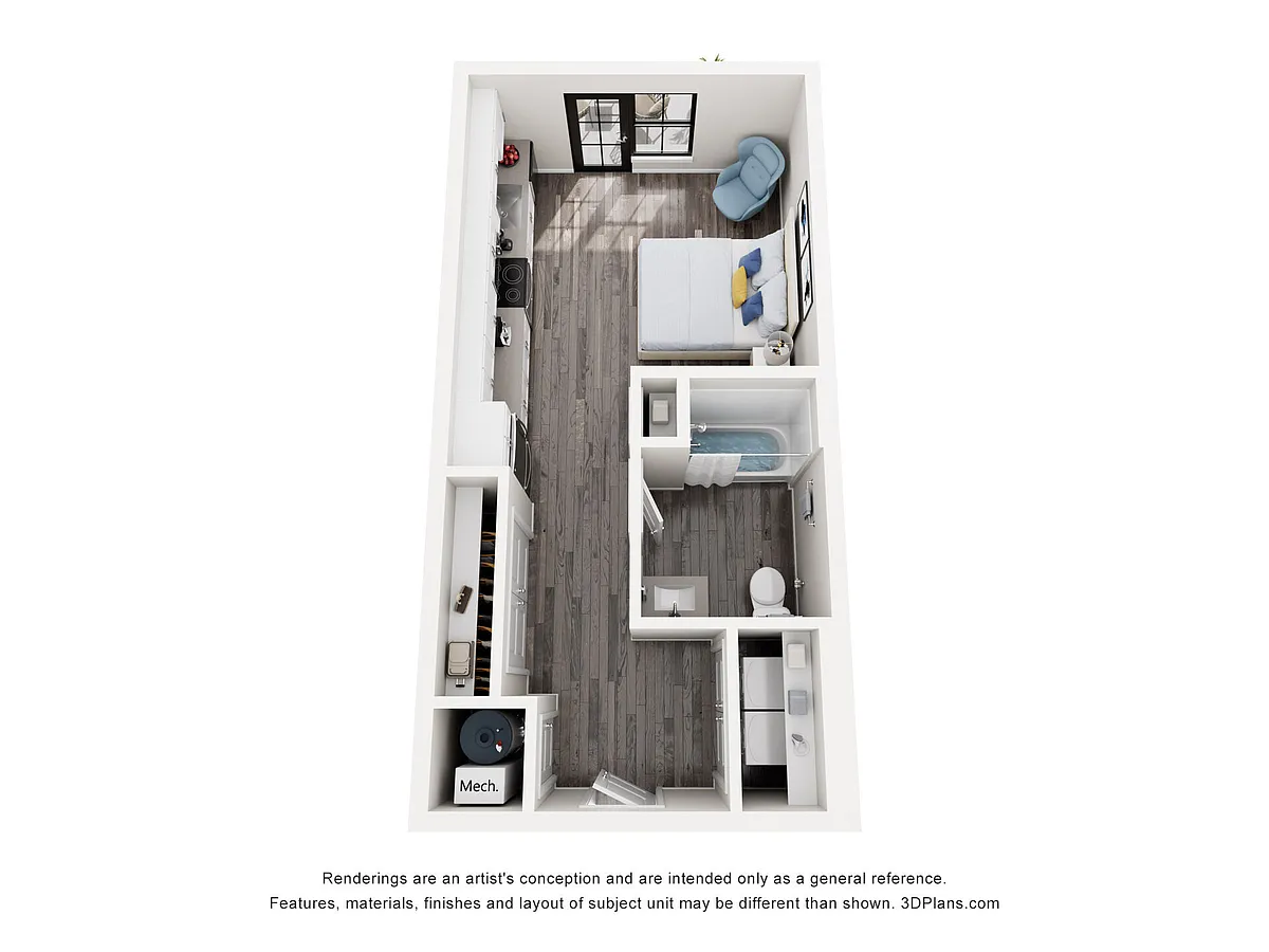 Floor plan Ship Bell - S3-80