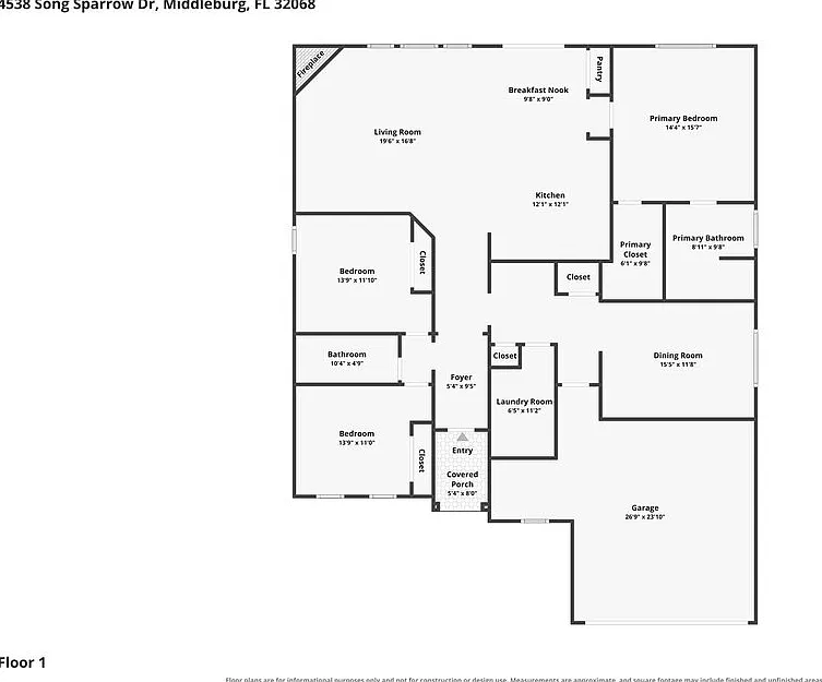 3 bed, 2.0 bath, 2026 sqft, $2,155 — Photo 2