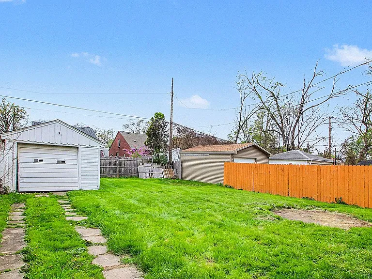 Backyard & Garage