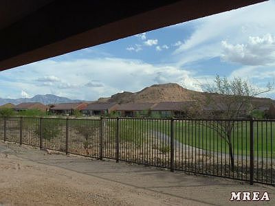 Rear Golf Course View