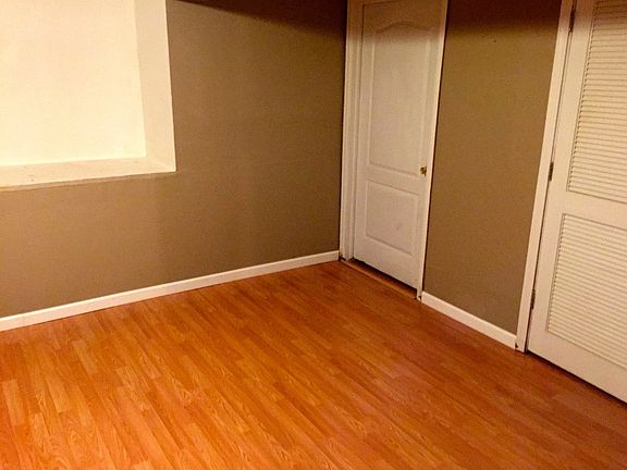 newer hardwood floor downstairs