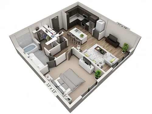 Floor plan Colorado