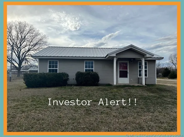 205 E Main St, Centrahoma, OK 74534