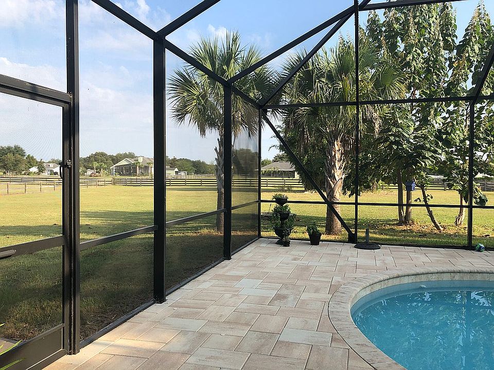 Backyard to north 