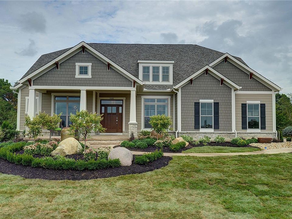 Located on 0889 in 2015 Parade Home at NorthStar in Sunbury, OH