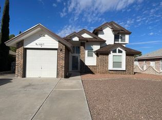 1665 Leroy Bonse Dr, El Paso, TX 79936