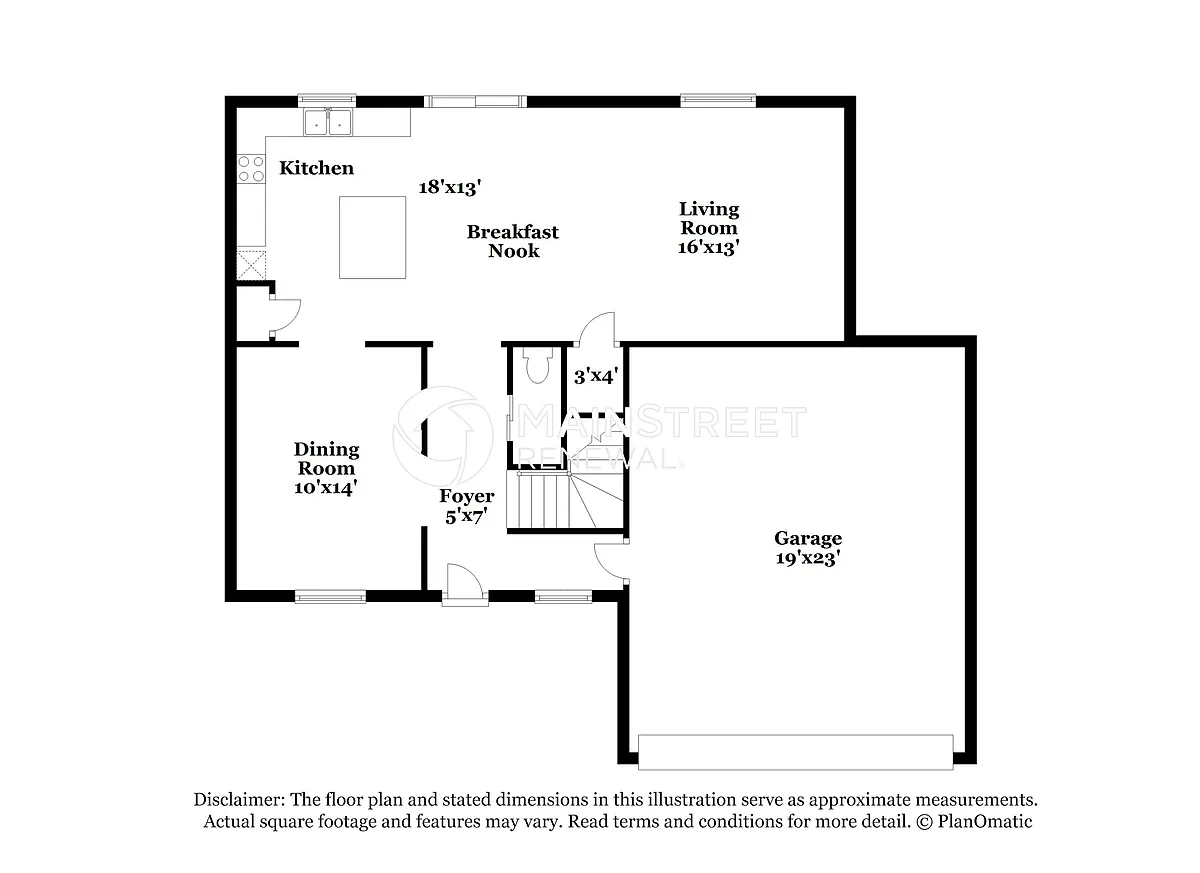 Floor Plan - 964 Ainsworth St W