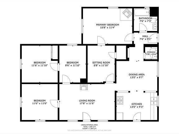 4th image of 403 Pinon St E