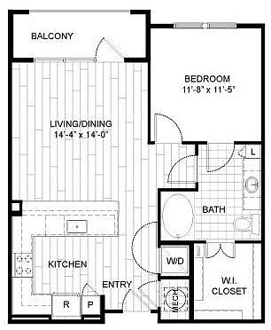 Floor plan A1