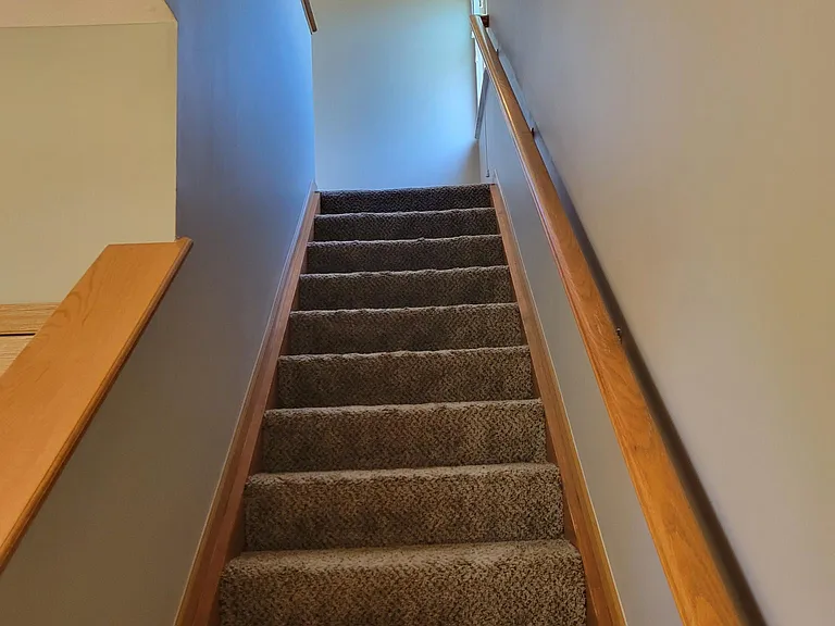 Updated carpet on the 2nd floor