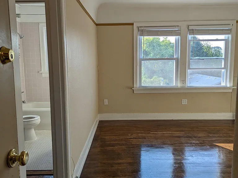 Restored original hardwood floors