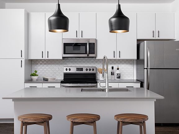 Create meals and memories in your modern kitchen.
