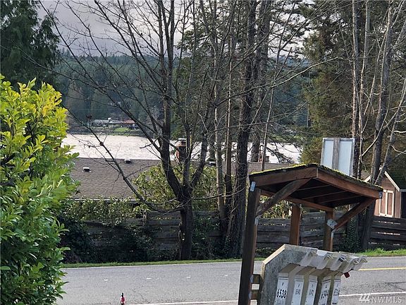 View from end of driveway
