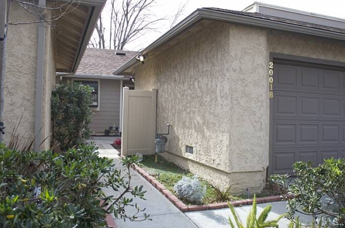 Front View of Home