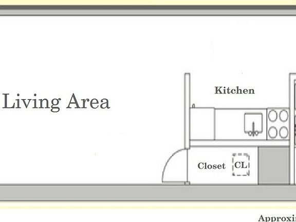 2nd image of 312 W 23rd St #2MM