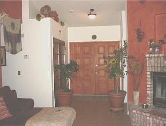 Double door entry