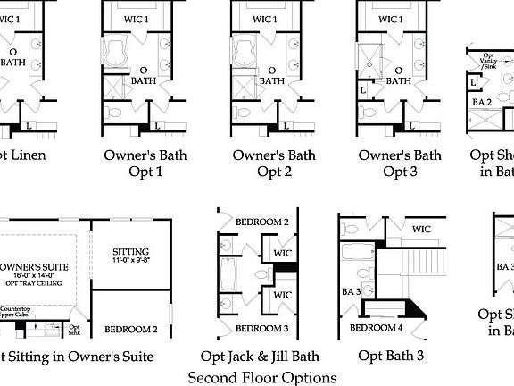 Second Floor Options