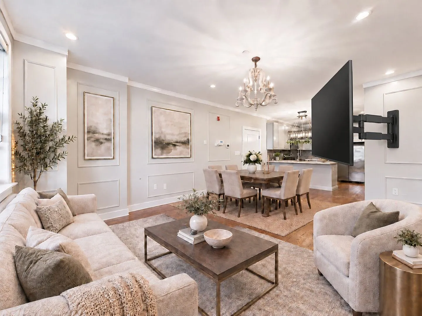 2 Bed 1 Bath Bi Level In Ludlow Available Now — Photo 4